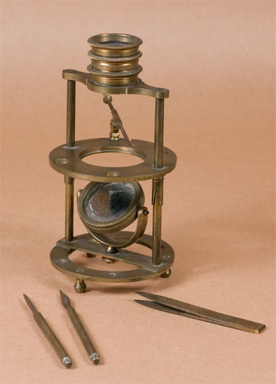 Results of Golub Collection search: Microscope No. 244