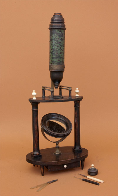 Results of Golub Collection search: Microscope No. 262