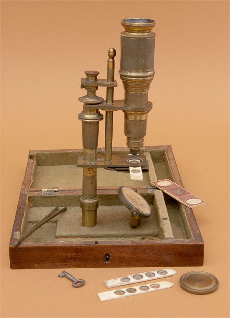 Results of Golub Collection search: Microscope No. 263
