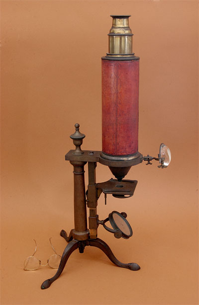 Results of Golub Collection search: Microscope No. 41