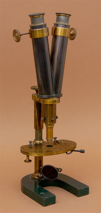 Results of Golub Collection search: Microscope No. 120