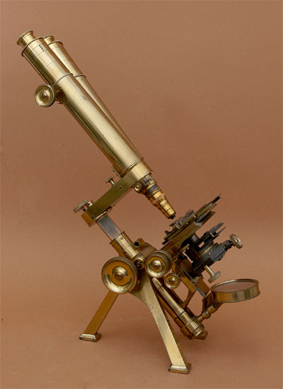 Results of Golub Collection search: Microscope No. 150
