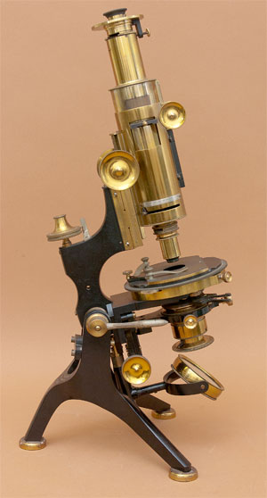 Results of Golub Collection search: Microscope No. 154