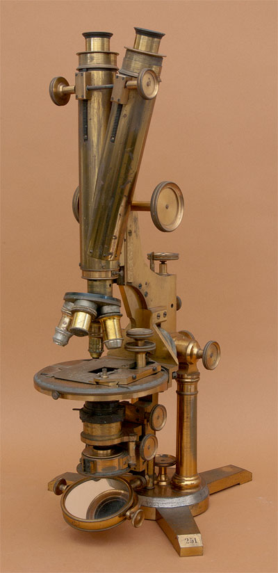 Results of Golub Collection search: Microscope No. 160