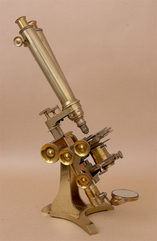 Results of Golub Collection search: Microscope No. 164