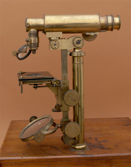 Results of Golub Collection search: Microscope No. 167
