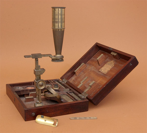 Results of Golub Collection search: Microscope No. 171