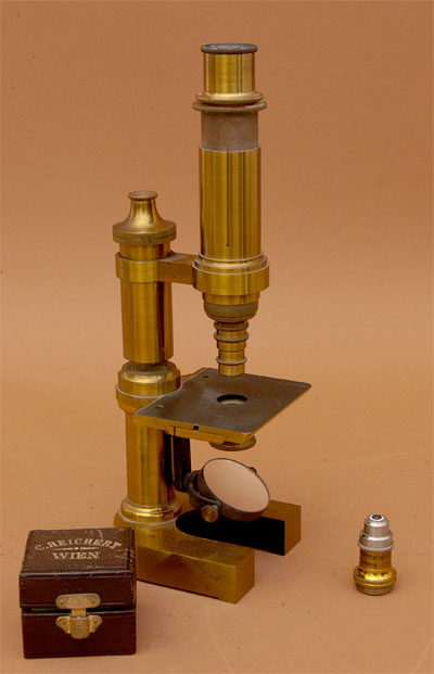 Results of Golub Collection search: Microscope No. 185