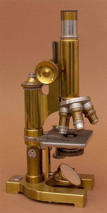 Results of Golub Collection search: Microscope No. 186