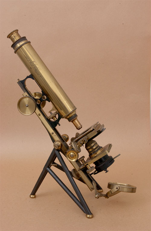 Results of Golub Collection search: Microscope No. 190