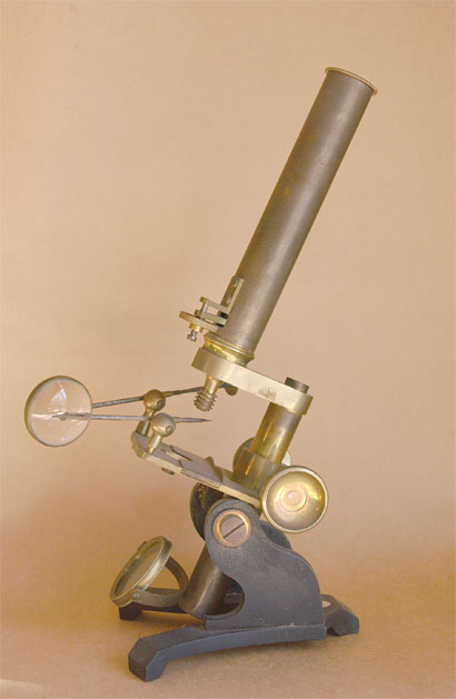 Results of Golub Collection search: Microscope No. 207