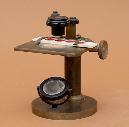 Results of Golub Collection search: Microscope No. 278