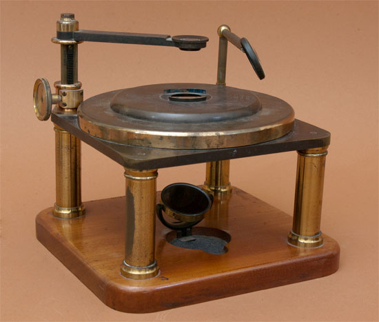 Results of Golub Collection search: Microscope No. 281