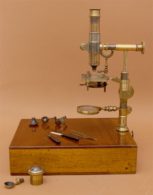 Results of Golub Collection search: Microscope No. 287