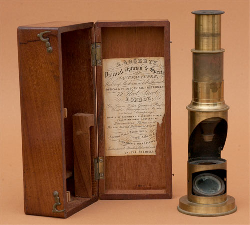 Results of Golub Collection search: Microscope No. 29