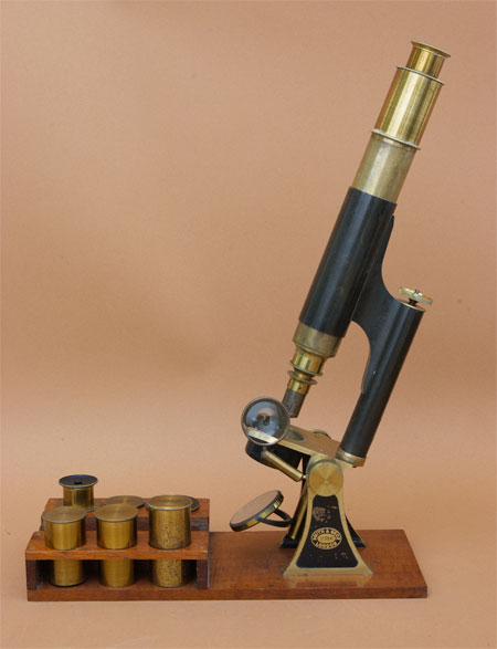 Results of Golub Collection search: Microscope No. 349