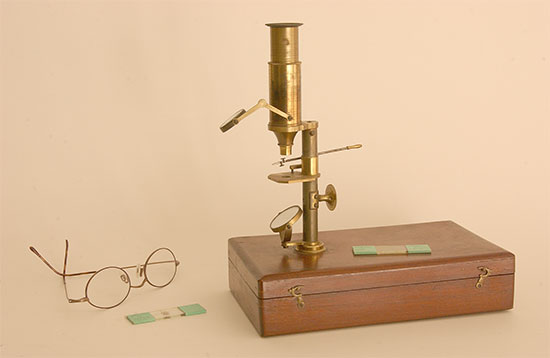Results of Golub Collection search: Microscope No. 59