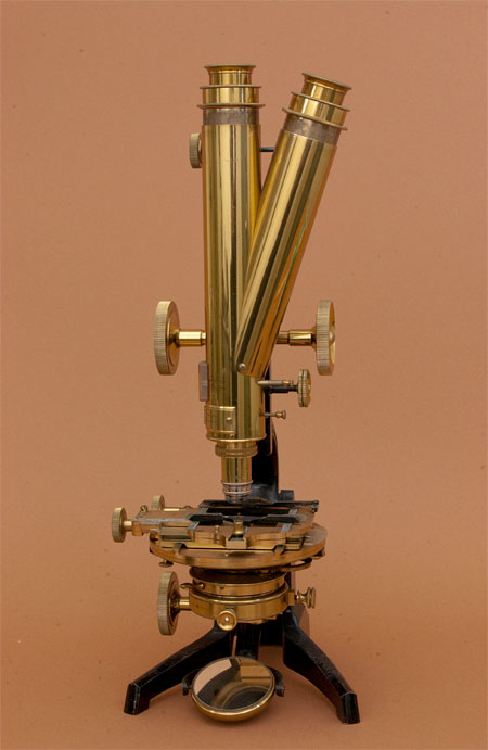 Results of Golub Collection search: Microscope No. 157