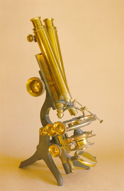 Results of Golub Collection search: Microscope No. 5